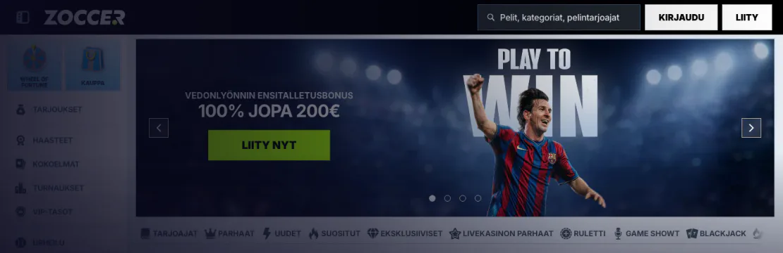 Zoccer Casino